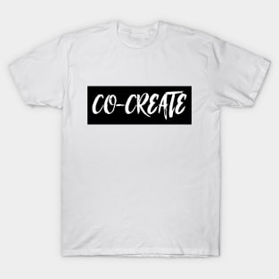 Co-Create | Brainstorm Innovate Design Men Women Vintage T-Shirt